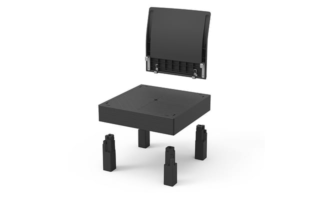 Elements 10 Seater Corner Modular Lounge Set - Graphite